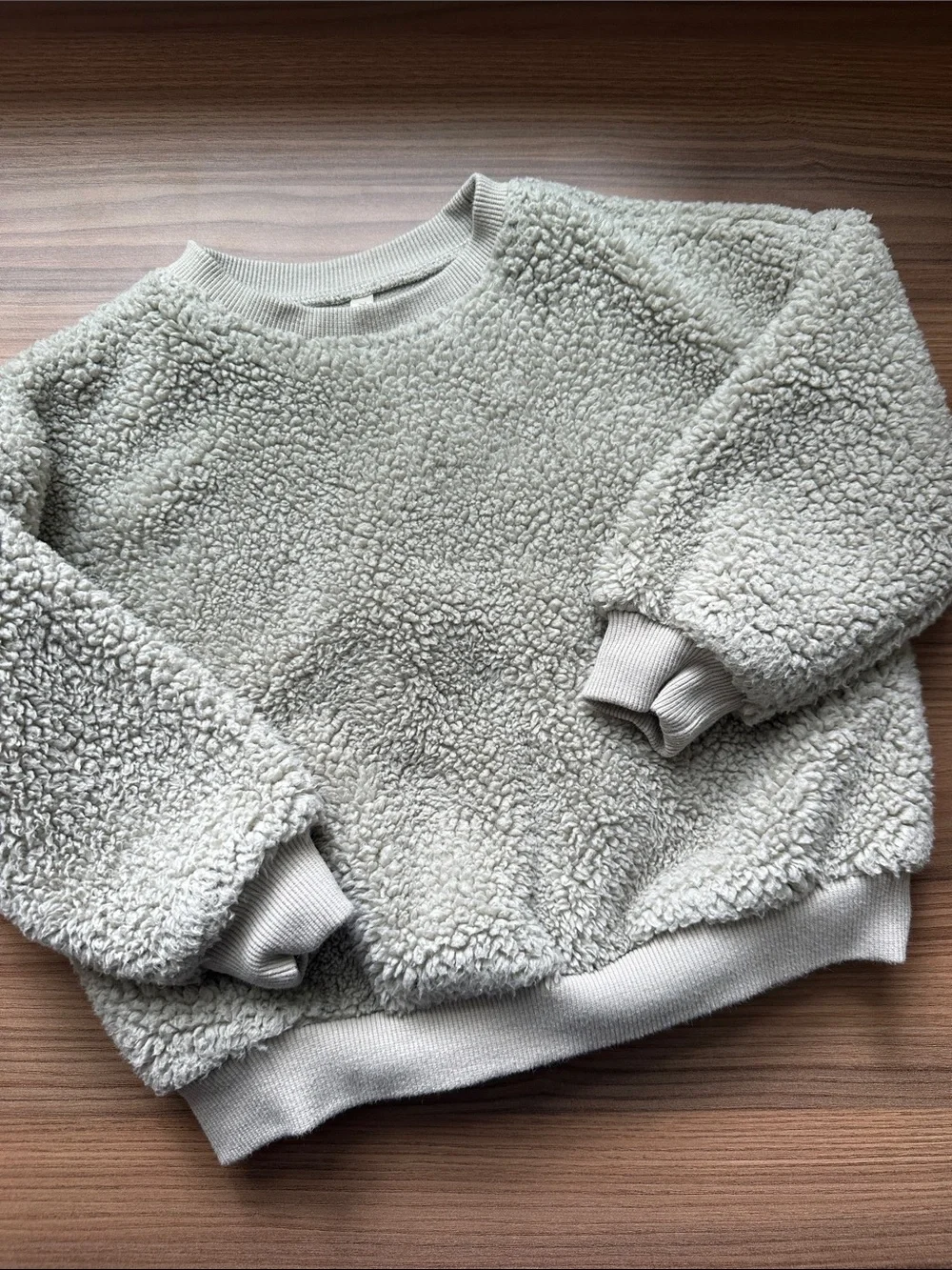 Rylee + Cru CozySherpa Set in Sage